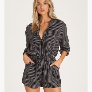 Stripped Billabong romper